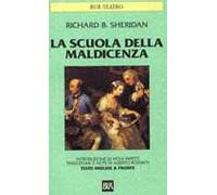 La scuola della maldicenza. Testo inglese a fronte