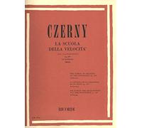 LA SCUOLA DELLA VELOCITA’. Sul pianoforte. Op. 299.