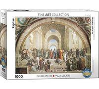 La Scuola Di Atene Raffaello Puzzle Da 1000 Pezzi Di Eurographics 680Mm X 480Mm