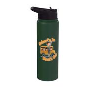 La scuola è fuori dalla mamma - Funny School Start Design Stainless Steel Insulated Water Bottle