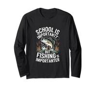 La Scuola è Importante, ma la Pesca è Importante Dire Maglia a Manica