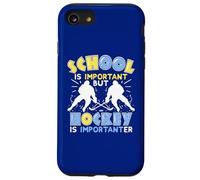 La scuola è importante, ma l'hockey è importante Custodia per iPhone SE (2020) / 7/8