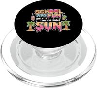La scuola è stata divertente ma è ora di indossare una PopSockets PopGrip per MagSafe