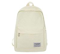 La scuola inizia la stagione di moda donne ragazze studente cerniera borsa da scuola nylon viaggio zaino ad alta capacità gatto trasporto zaino, Giallo, Etichettalia unica