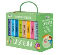 La scuola. La mia prima biblioteca - 2025 - Sassi (Sassi junior)