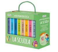 Roberta Marcolin – La scuola. La mia prima biblioteca – 2025 – Sassi Junior