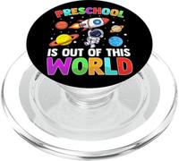 La scuola materna è fuori dai pianeti razziali del mondo PopSockets PopGrip per MagSafe