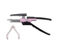 La Seconda Generazione Di Macchine For L'estensione Dei Capelli 6D Utilizza Vergini Fascia Alta Nel Parrucchiere Riscaldamento Rapido Per Uno Styling Efficiente
