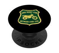 La seconda moto più divertente tra le gambe TDUB Dual Sport PopSockets PopGrip Adesivo