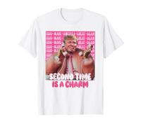 La seconda volta è un fascino divertente Trump Pink Election 2024 Maglietta