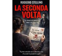 La Seconda Volta: Un thriller psicologico che esplora fino a che punto siamo disposti a spingerci per proteggere i nostri segreti. E noi stessi. (Web Novel)