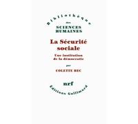La sécurité sociale, une institution de la démocratie