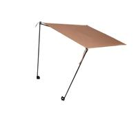 La sedia a baldacchino protettiva di sole portatile compatta i baldacchini pieghevoli leggeri per attività all'aperto sedia di sole antiscivolo della struttura di alluminio