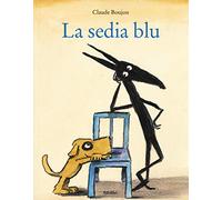 La sedia blu Bababum