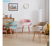 La sedia da pranzo in stile nordico moderno e semplice può essere utilizzata come una sedia da scrivania creativa per la casa, ristorante, sedia da pranzo, camera da letto, sedia per il tempo libero
