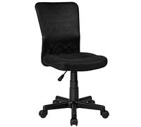 La sedia spagnola mojácar Sedia da ufficio 50x40x95 cm nero, poliestere