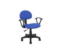La Sedia Spagola Elche Sedia da studio, Tessuti, Blu, 55 x 56 x 80,5-90,5 cm