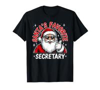 La segretaria Preferita di Babbo Natale Maglietta