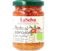 La Selva Bio Pomodoro Pesto con Ricotta - Pasta di spezie pomodoro (2 x 140 gr)