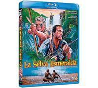 La selva esmeralda BD