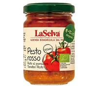 La Selva Pesto Rosso - Pesto Sauce, 130 g BIO pomodoro