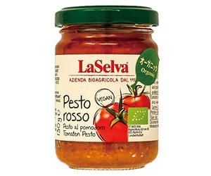 La Selva Pesto Rosso - Pesto Sauce, 130 g BIO pomodoro