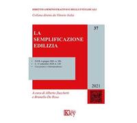 La semplificazione edilizia