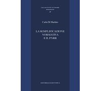 La semplificazione normativa e il PNRR