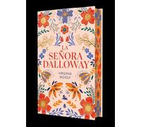 La señora Dalloway. Edición limitada con cantos decorados