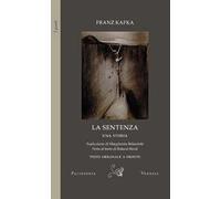 La sentenza. Testo originale a fronte