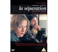 La Séparation (DVD) Isabelle Huppert Daniel Auteuil Karin Viard Laurence Lerel