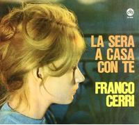 FRANCO CERRI La sera a casa con te CD jazz