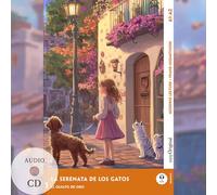 La Serenata de los Gatos - Spanische Krimi-Lektüre A1-A2 (+ Audio-CD): Mit der Frank-Lesemethode leicht verständlich gemacht