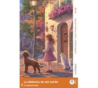 La Serenata de los Gatos - Spanish Crime Reader A1-A2 (+ Online Audio): Made easy to understand with the Frank Reading Method