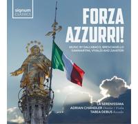La Serenissima Forza Azzurri: Music By Dall'Abaco, Brescianello, Sammartin (CD)