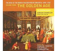 La Serenissima Rise of the North Italian Violin Concerto Vol. 3 (CD) Album