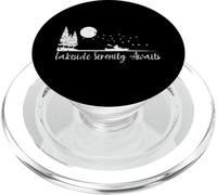 La serenità sul lago ti aspetta PopSockets PopGrip per MagSafe