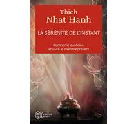 La sérénité de l'instant