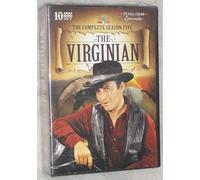 La Serie Completa Di The Virginian Stagione Cinque 5 Box Set DVD NUOVO SIGILLATO