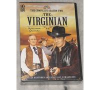 La Serie Completa Di The Virginian Stagione Due 2 NUOVO SIGILLATO Set Di DVD