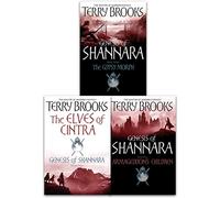 La serie Genesis of Shannara di Terry Brooks, composta da 3 libri (I bambini di Armageddon, Gli elfi di Cintra, The Gypsy Morph)