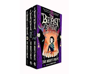 La serie La Bestia e Betania di Jack Meggitt-Phillips, set di 3 libri (La Bestia e Betania, La vendetta della bestia e La battaglia della bestia)