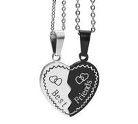 La serie personalizzata di buoni amici può essere giuntata con l'amore migliori amici buona amicizia sorelle collana in acciaio inossidabile