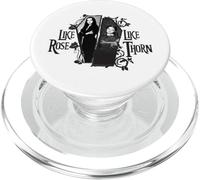 La serie TV della famiglia Addams - Festa della mamma Morticia mercoledì PopSockets PopGrip per MagSafe