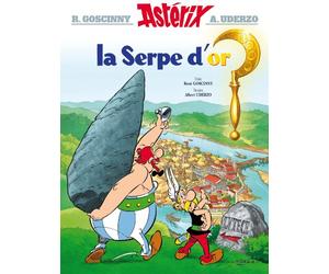La serpe d'or [Lingua francese]