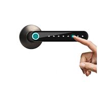 La serratura astuta elettronica della maniglia di password della serratura di porta dell'impronta digitale APP sblocca il supporto Keyless dell'entrata