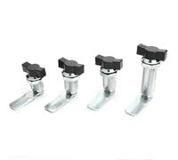 La serratura con maniglia senza chiave nera da 18-60 mm viene utilizzata nella scatola di distribuzione Cinet industriale elettrica 1 pezzo(36mm)