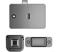 La serratura del cassetto dell'impronta digitale con la maniglia per la sicurezza del Governo, l'entrata senza chiave per la carta RFID sblocca l'opzione, la costruzione in lega di zinco dell'ABS e la