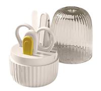 La sicurezza del tagliaunghie per bambini prima di tutto, tagliaunghie sicura per bambini - Kit tagliaunghie professionale 4 in 1 - Kit tagliaunghie professionale, strumenti portatili per la cura