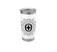 La sicurezza è il mio obiettivo, qual è il tuo? - Idee regalo con slogan di sicurezza Bicchiere termico in acciaio inox doppia parete